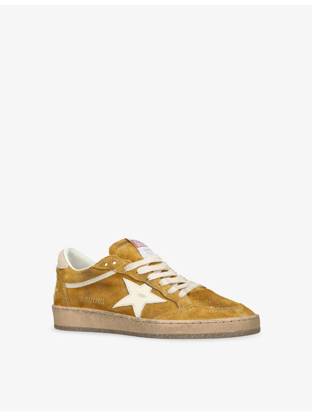 Women’s Ball Star Suede Low-Top Trainers - 3