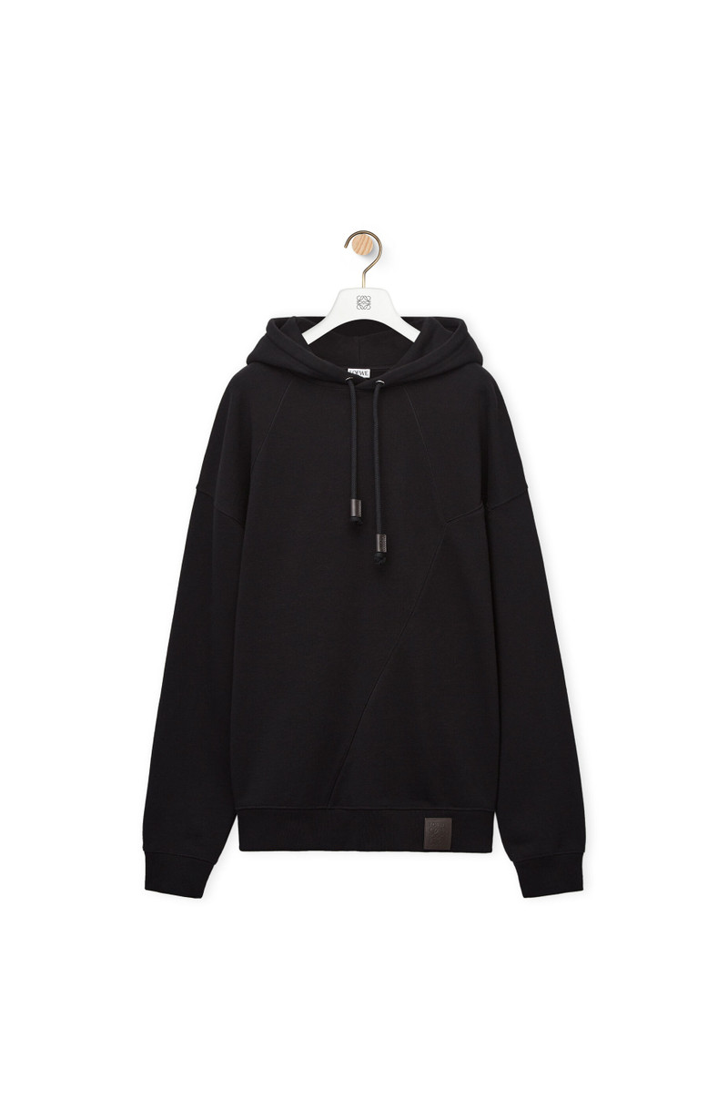 Puzzle hoodie in cotton 1