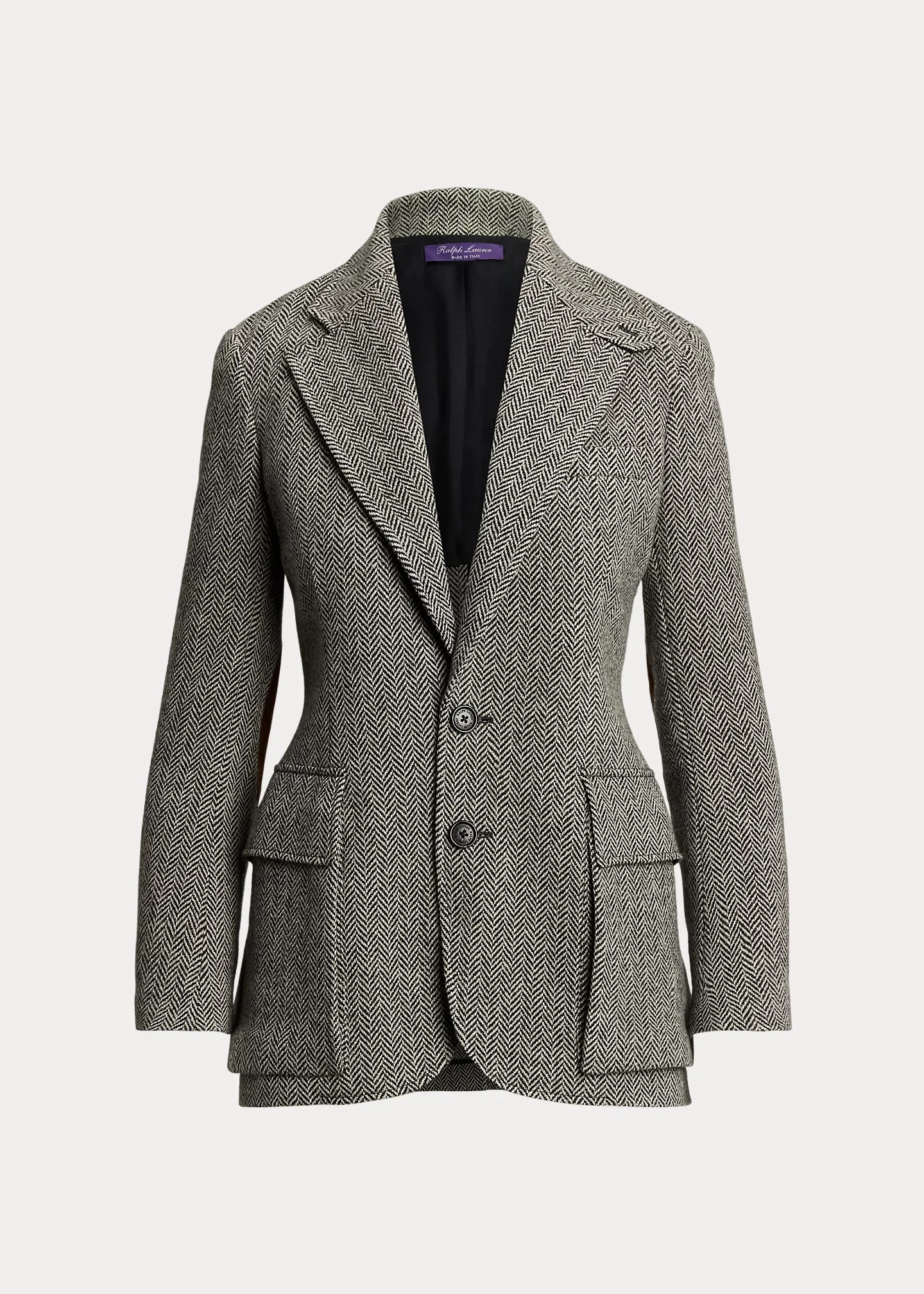 Preston Herringbone Tweed Jacket - 1