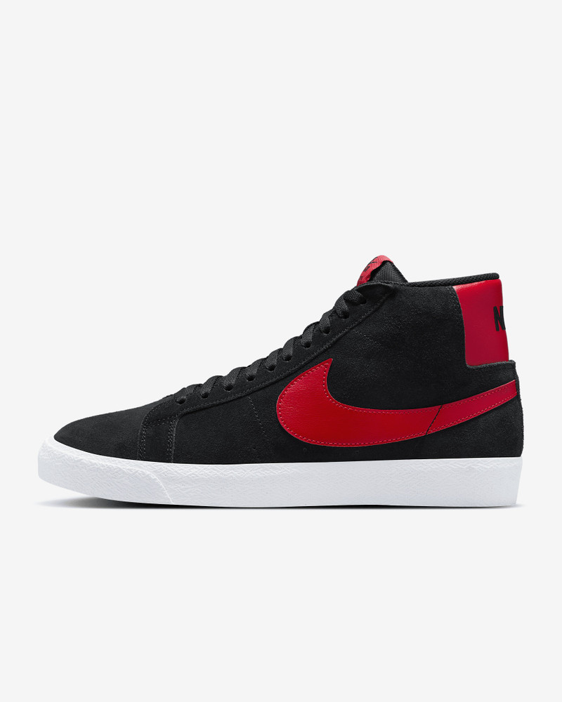Nike SB Zoom Blazer Mid Skate Shoes - 1