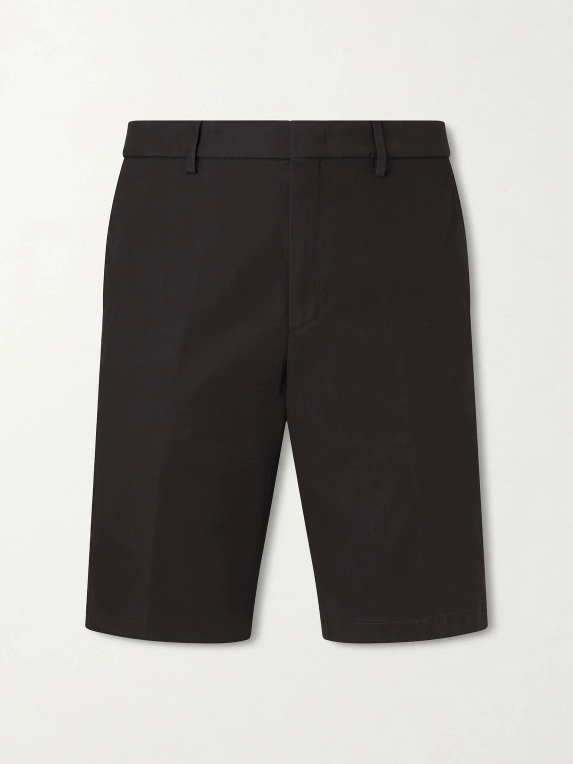Jarno Straight-Leg Stretch-Cotton Bermuda Shorts - 1
