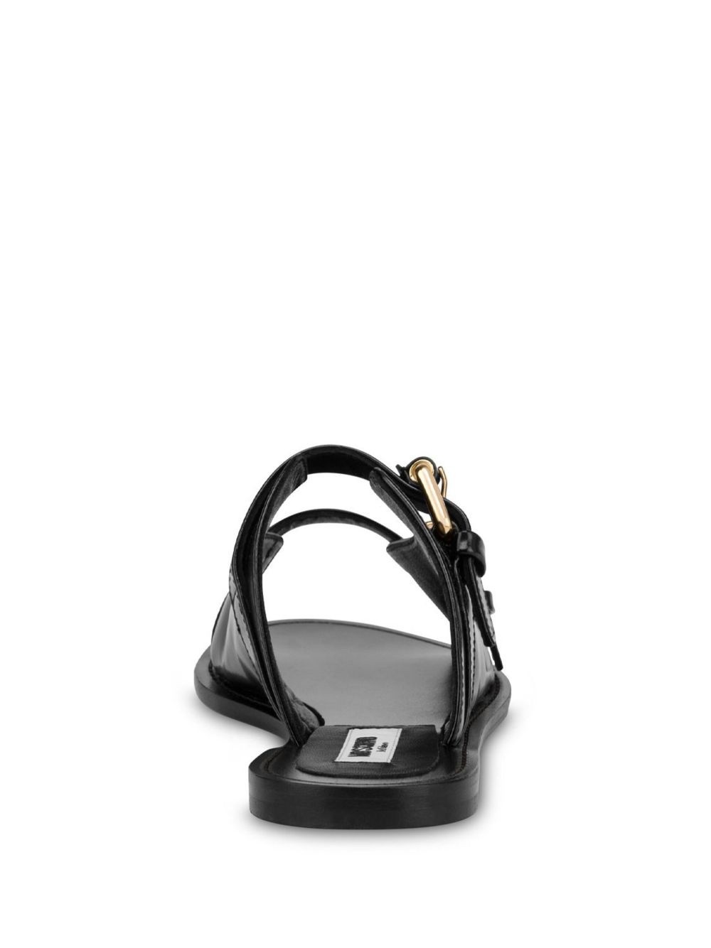 buckled sandals - 3