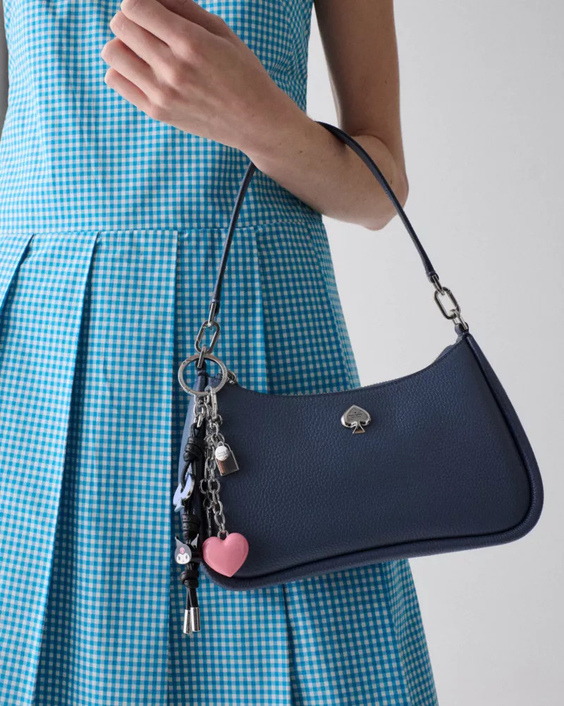 kate spade Hello Kitty And Friends X Kate Spade New York Enamel Knott Bag Charm outlook