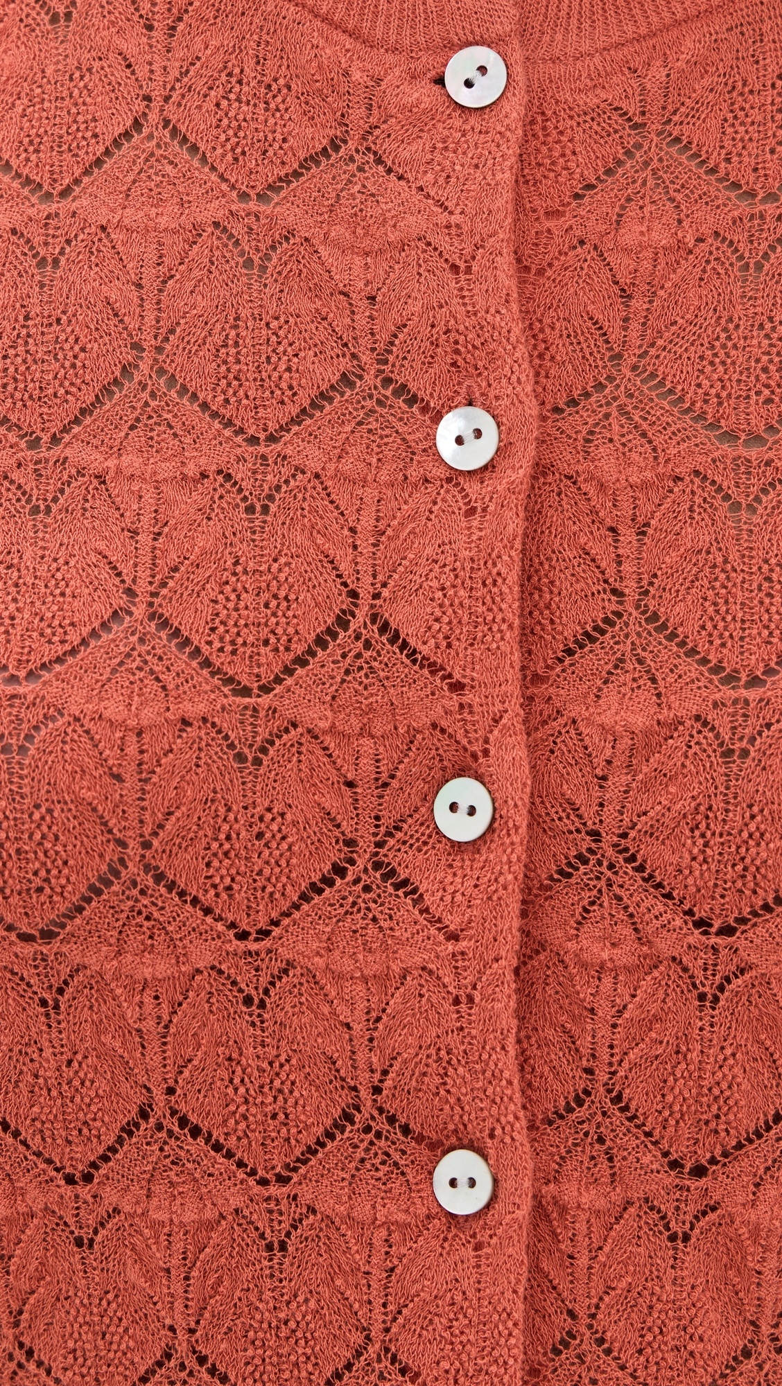 Lace Stitch Cardigan - 5