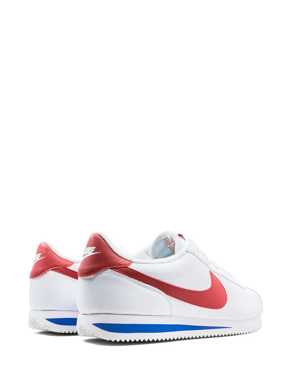 Cortez Basic "White Varsity Red" sneakers - 4