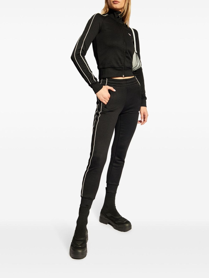 Diesel Jamila zipped sweatshirt outlook