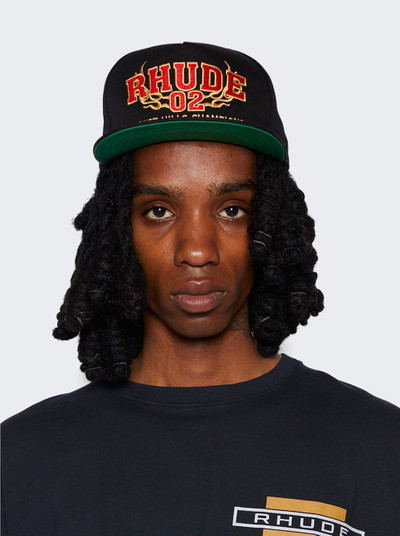 Rhude Desert Hill Hat Black outlook