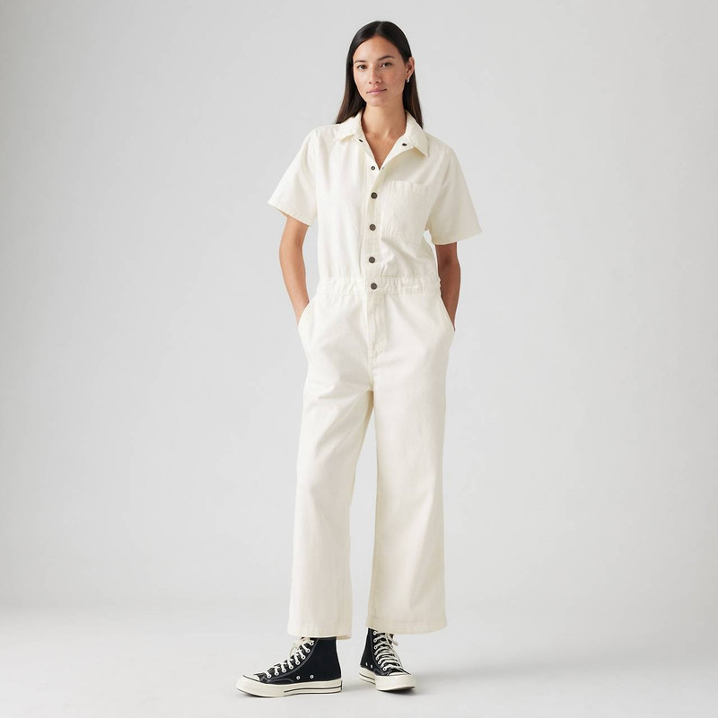 SHORT SLEEVE HERITAGE JUMPSUIT 2