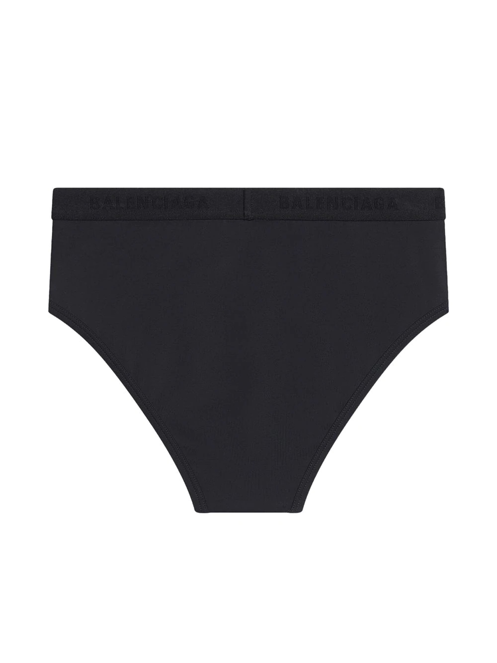 logo-waistband swim briefs - 2