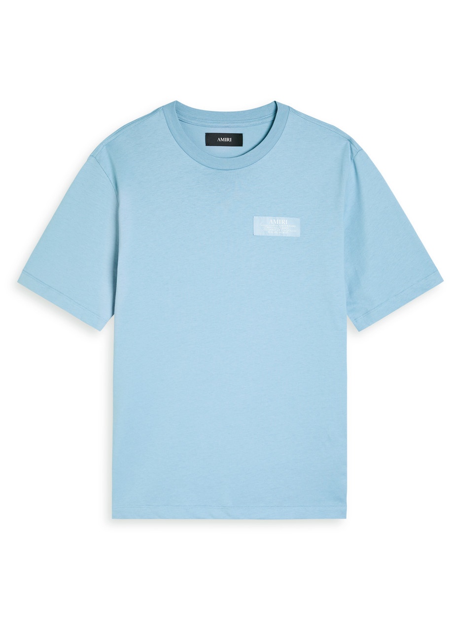 Amiri Spirit Logo Cotton T-shirt - 1