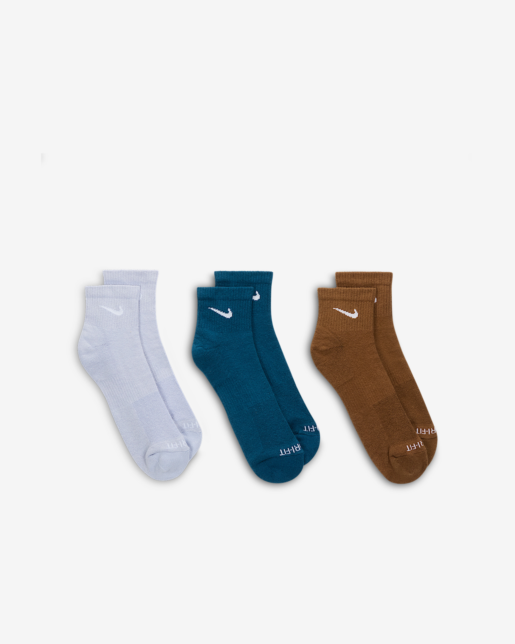 Nike Everyday Plus Cushioned Training Ankle Socks (3 Pairs) - 3