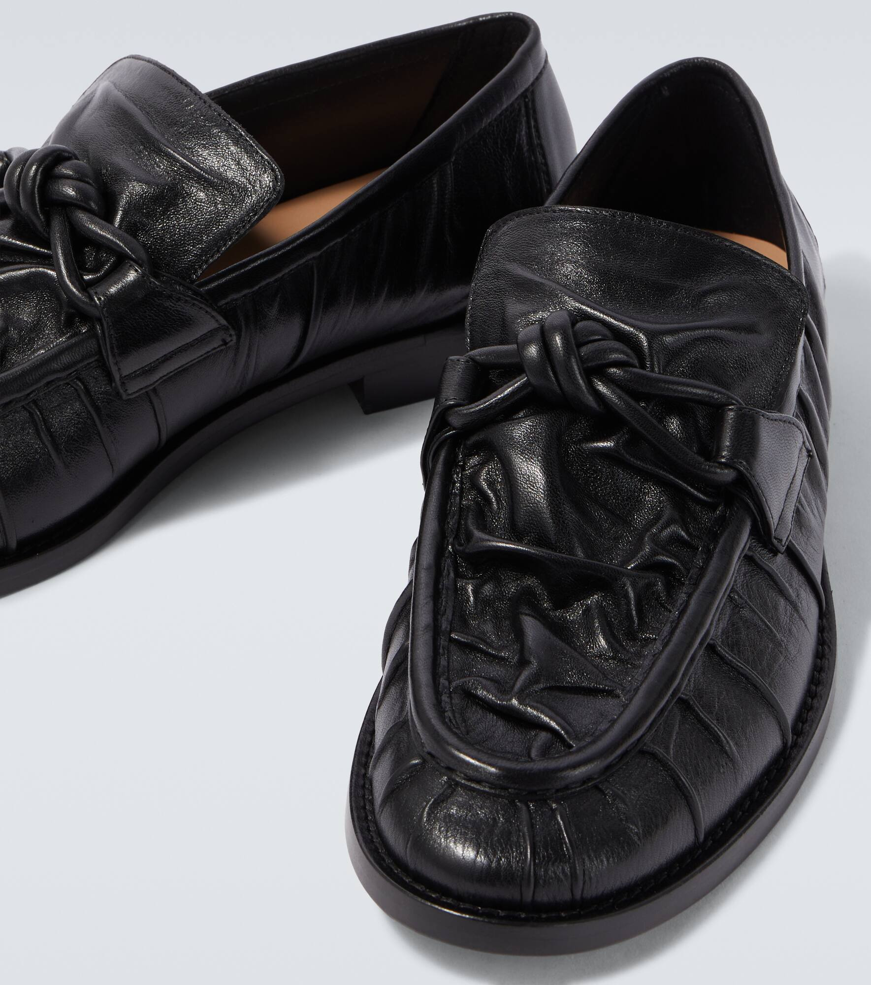 Astaire leather loafers - 3