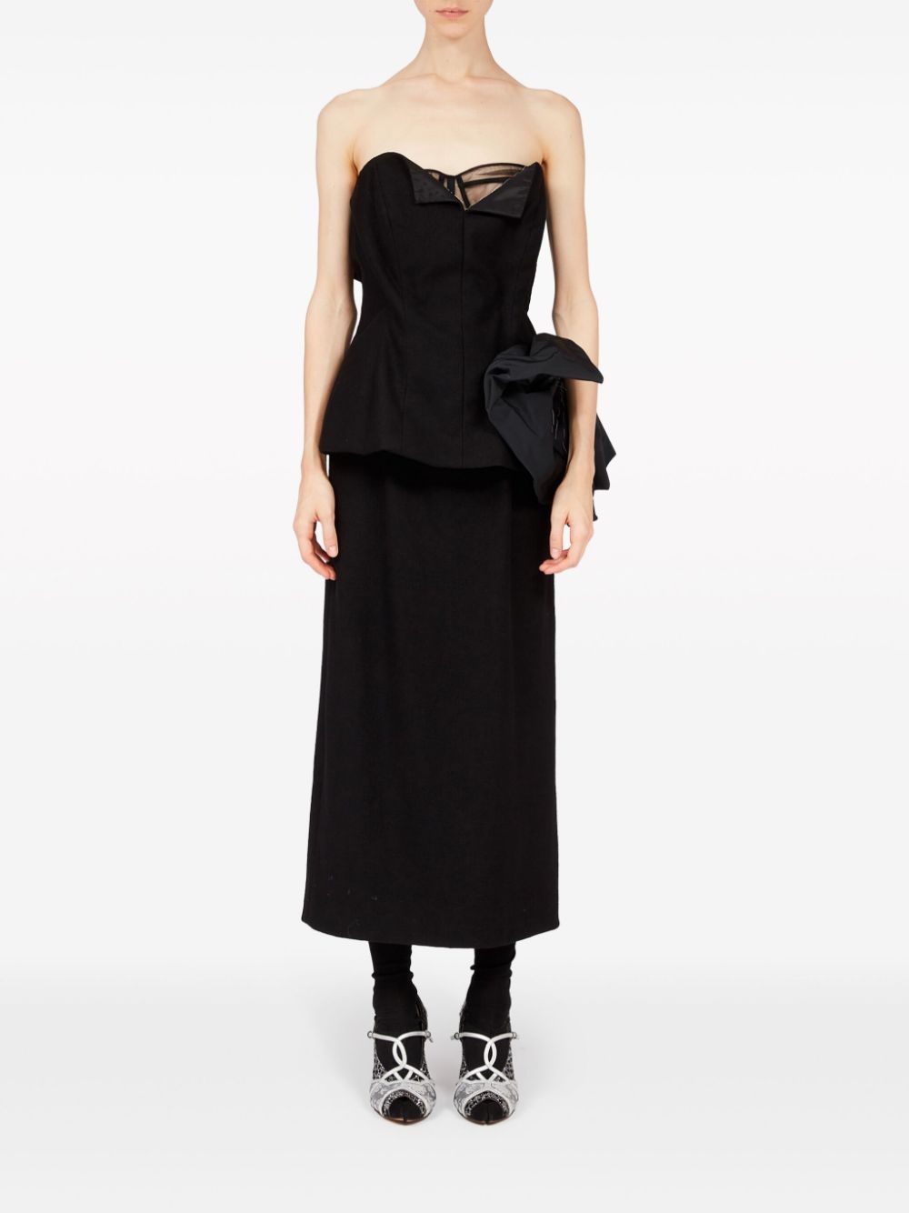 DÃ©cortiquÃ© midi dress - 2