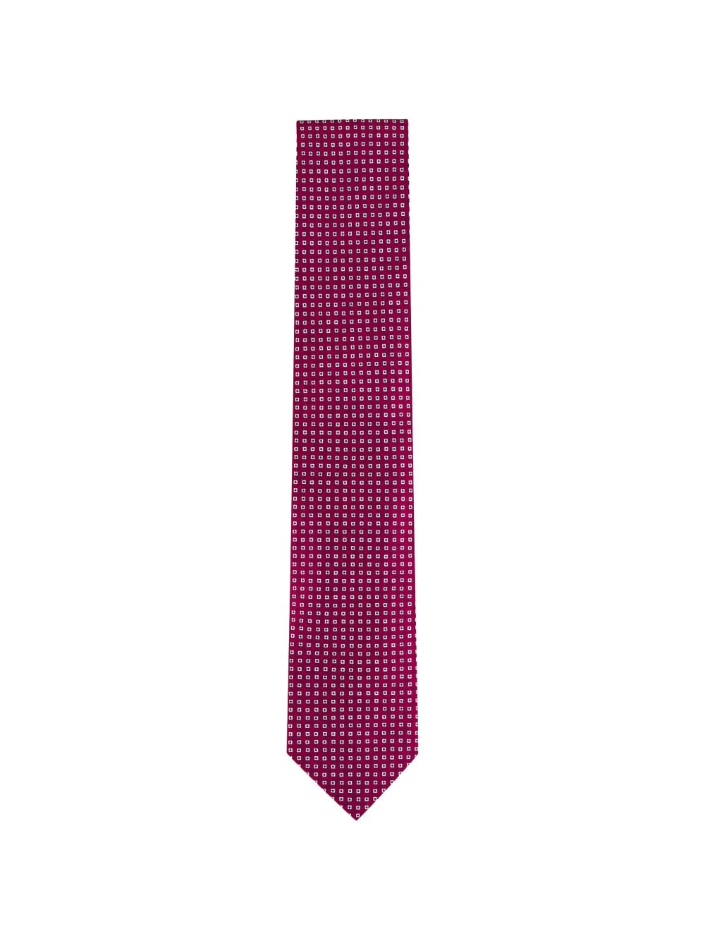 patterned tie - 1