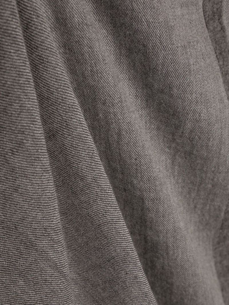 stripe-print knit scarf 3
