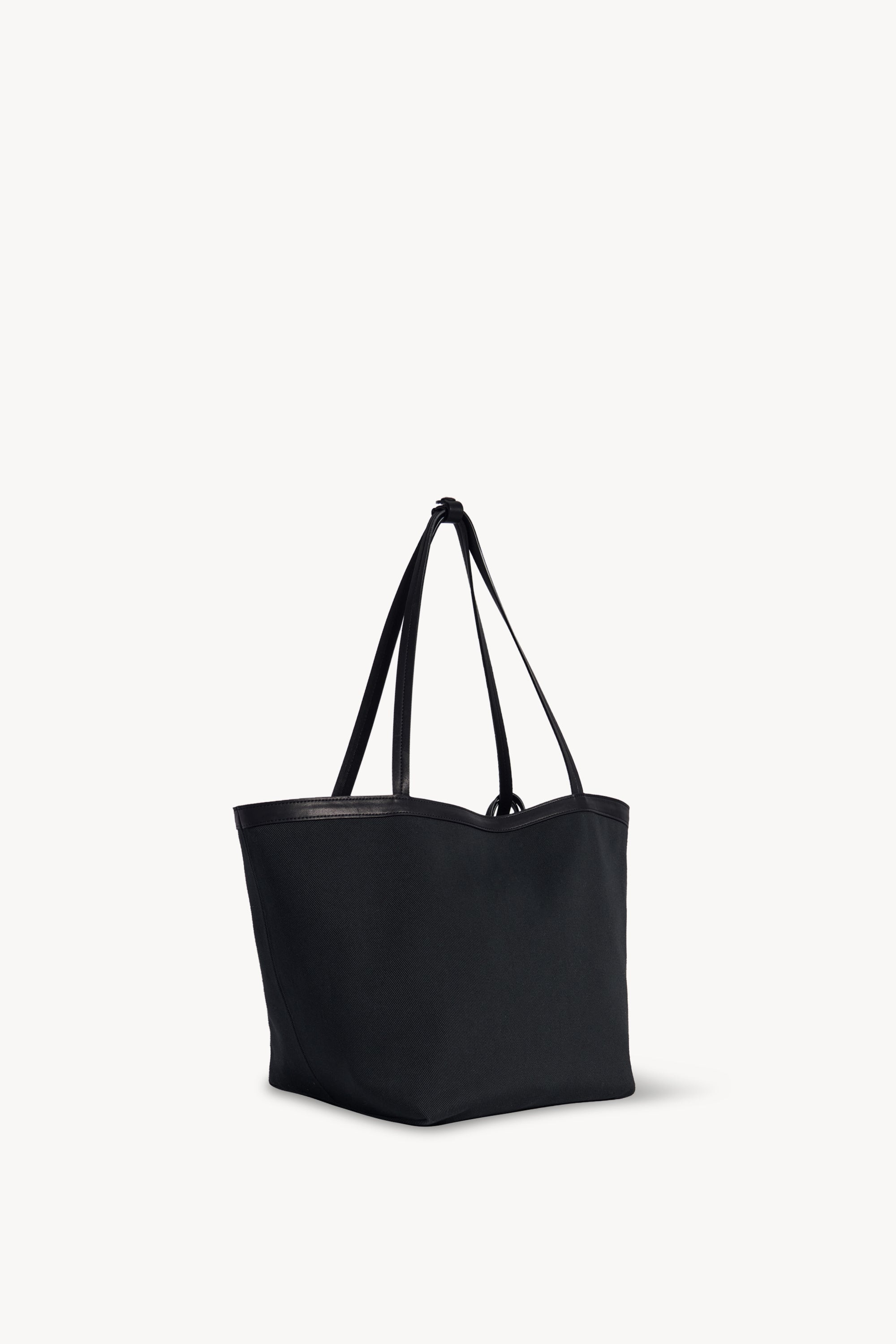 Park Tote Three Canvas Bag in Cotton and Leather - 2