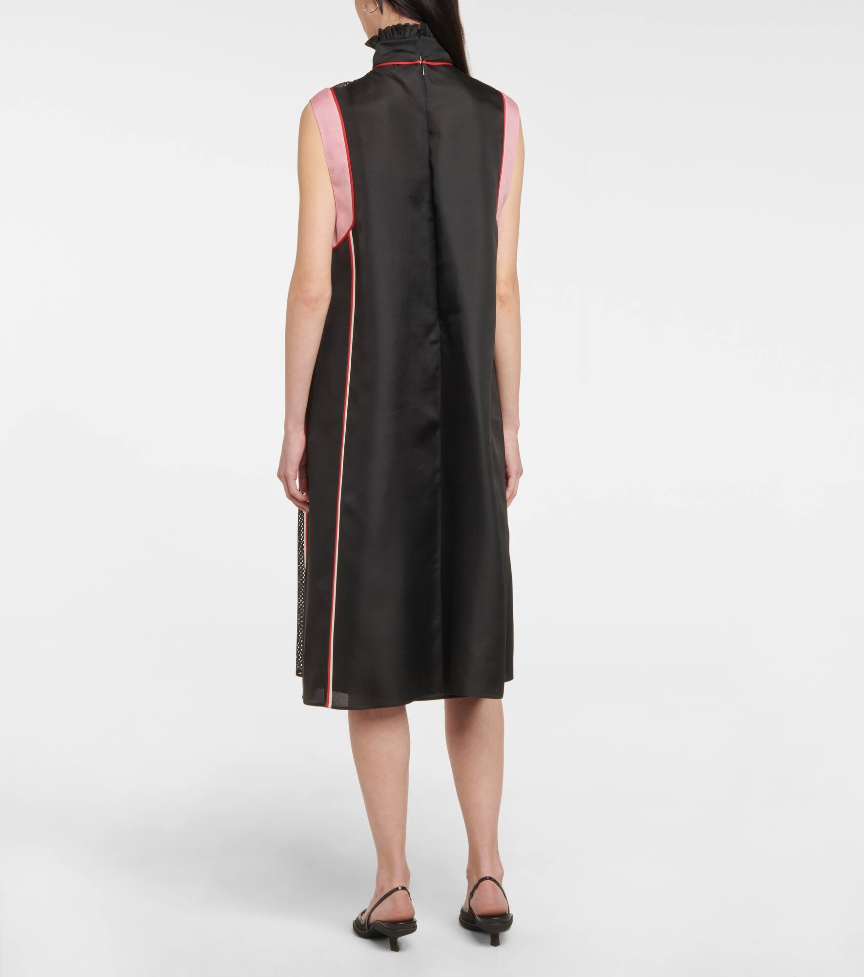 Mesh midi dress - 3