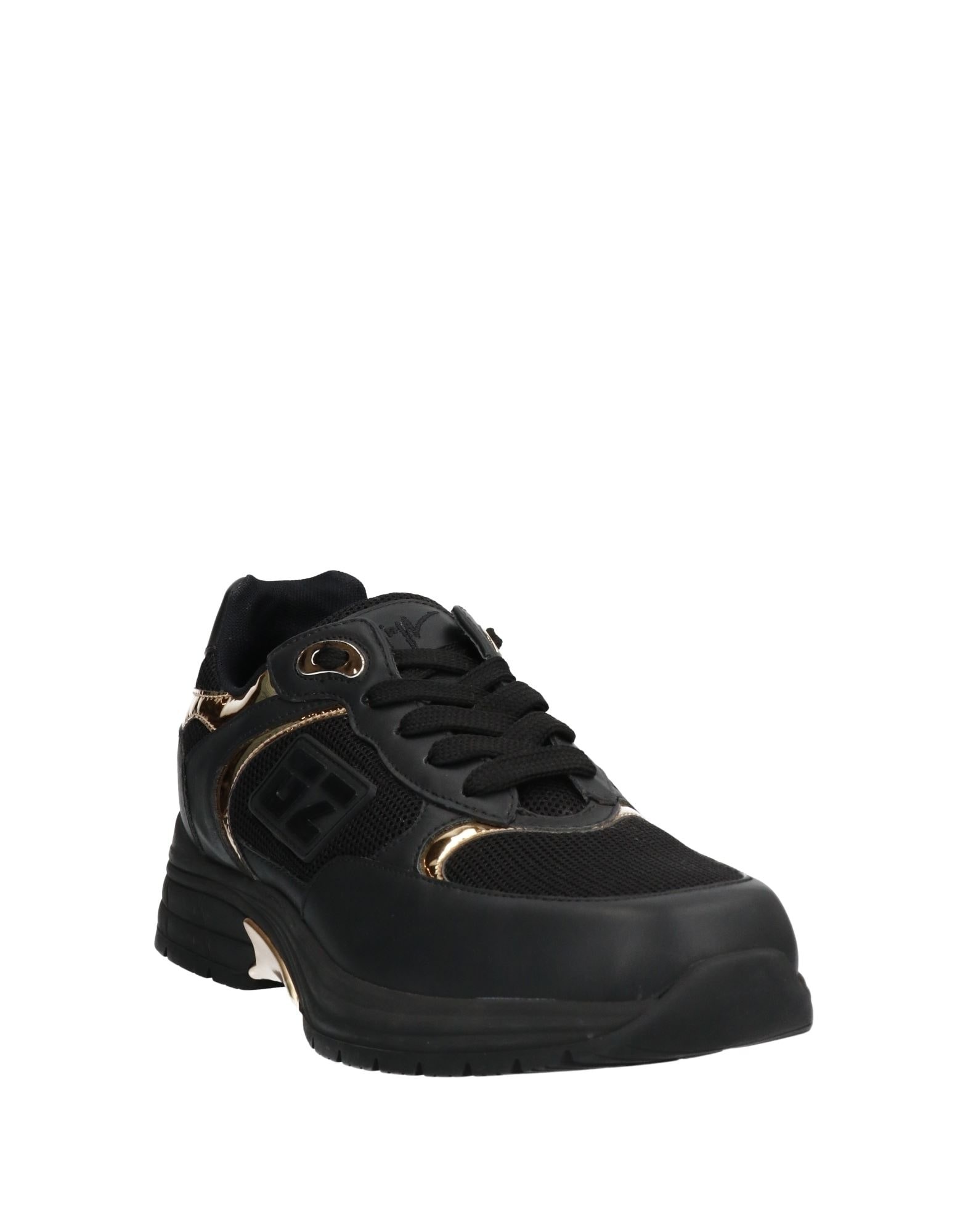 Black Men's Sneakers - 2