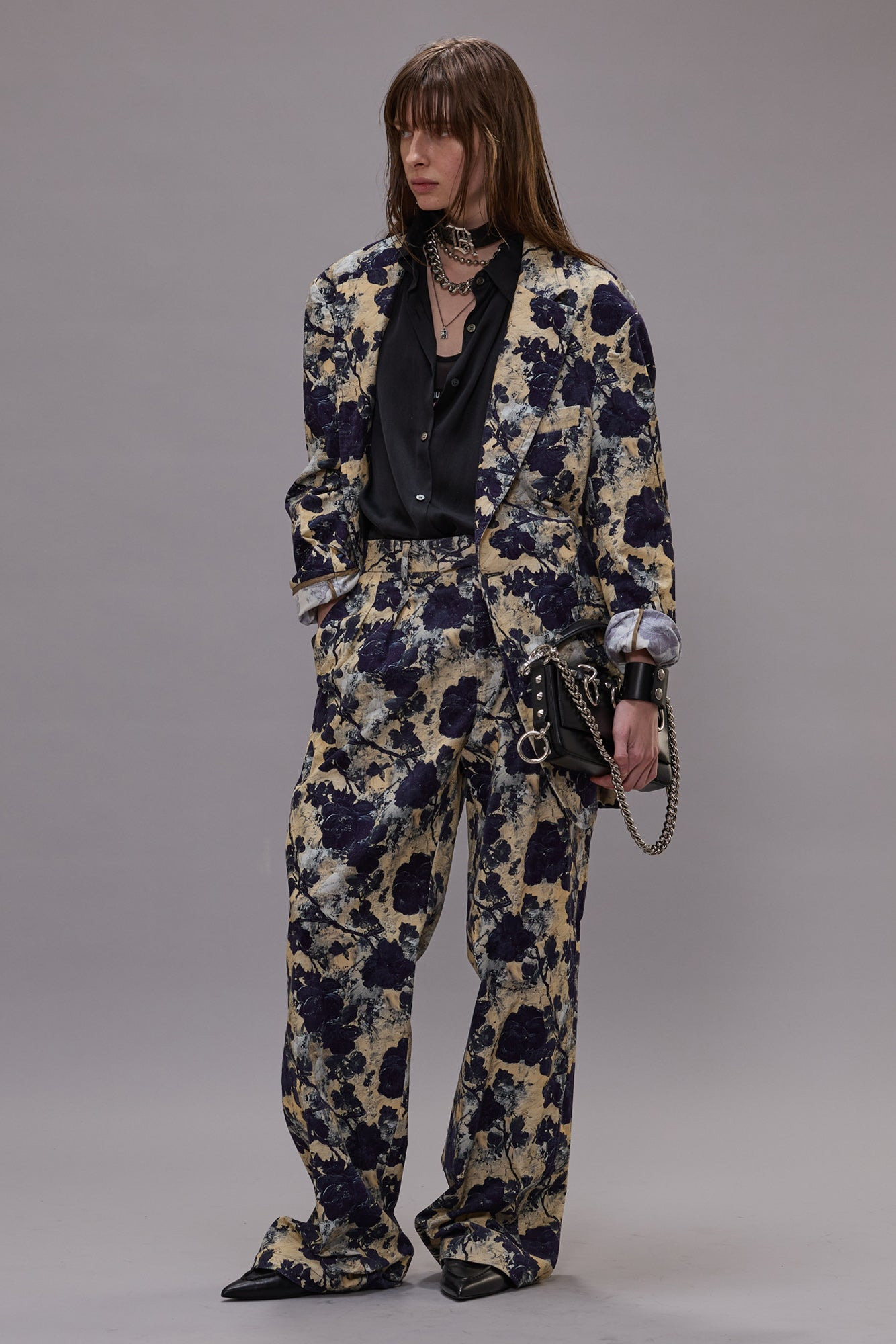 OVERSIZED RAGGED BLAZER - 2