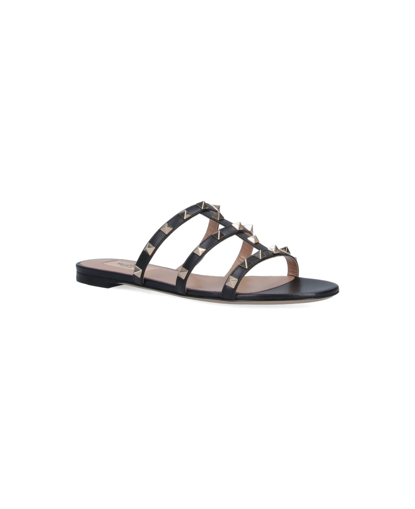 "rockstud" Slide Sandals - 2