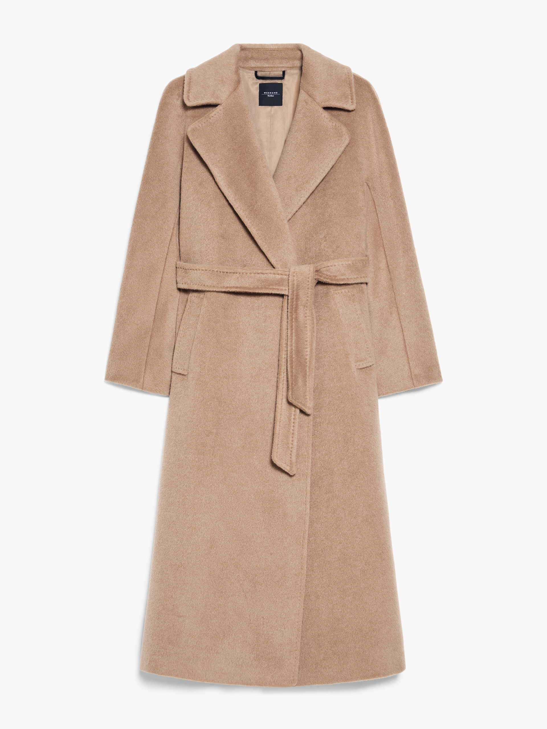 TEMPERA Wool and alpaca robe coat - 1