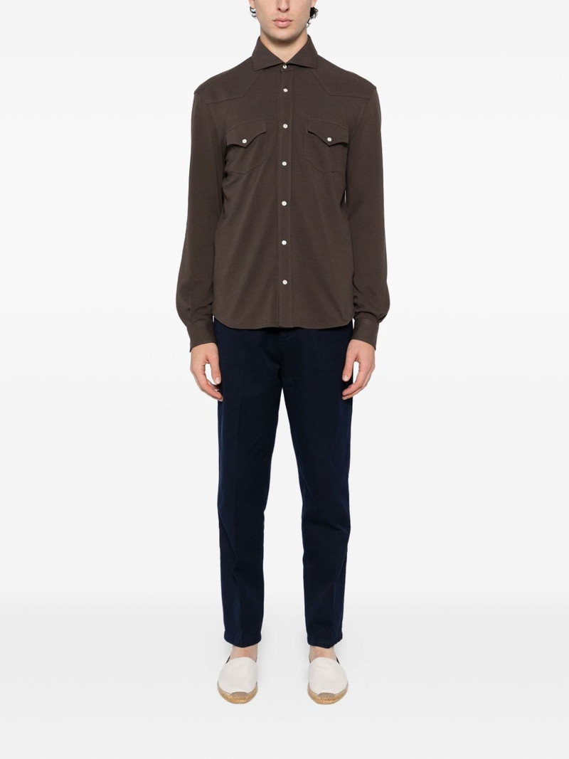 Brunello Cucinelli cotton shirt outlook