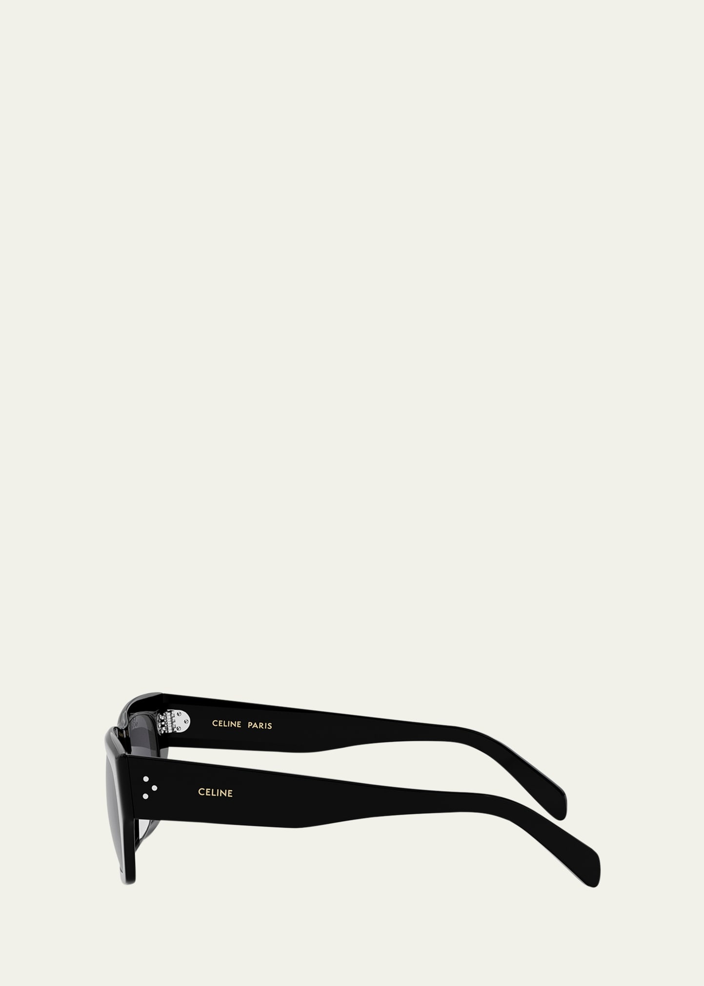 Men's Bold 3 Dots Polarized Square Sunglasses - 3