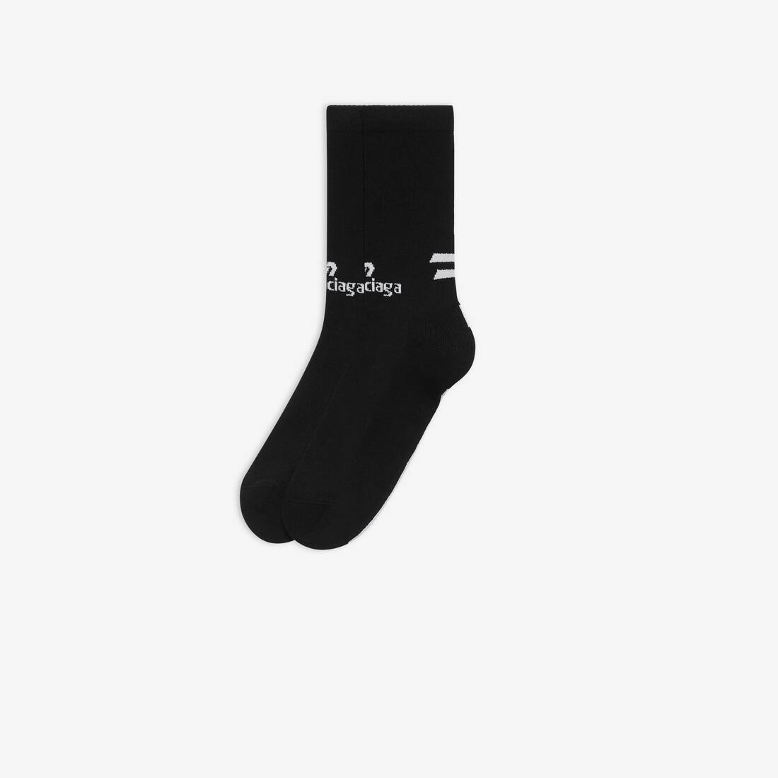 Sponsor Socks in Black/white - 4