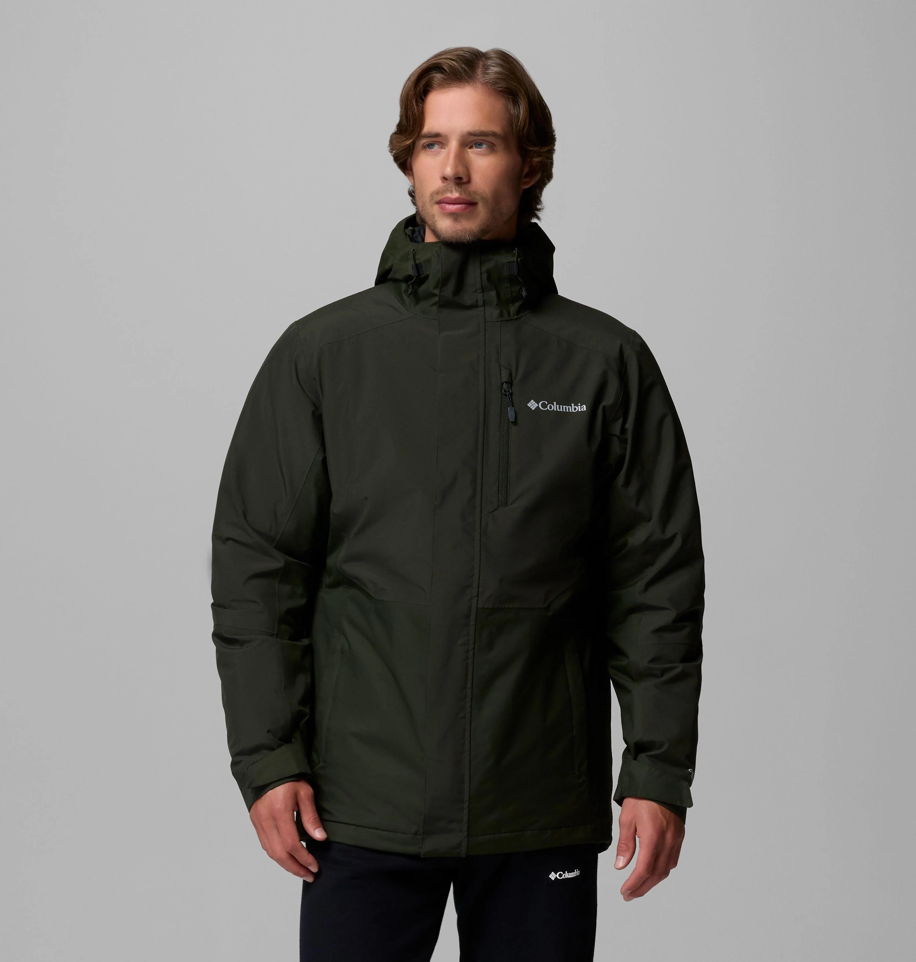 Men's Snow Glide II Interchange Jacket - 1