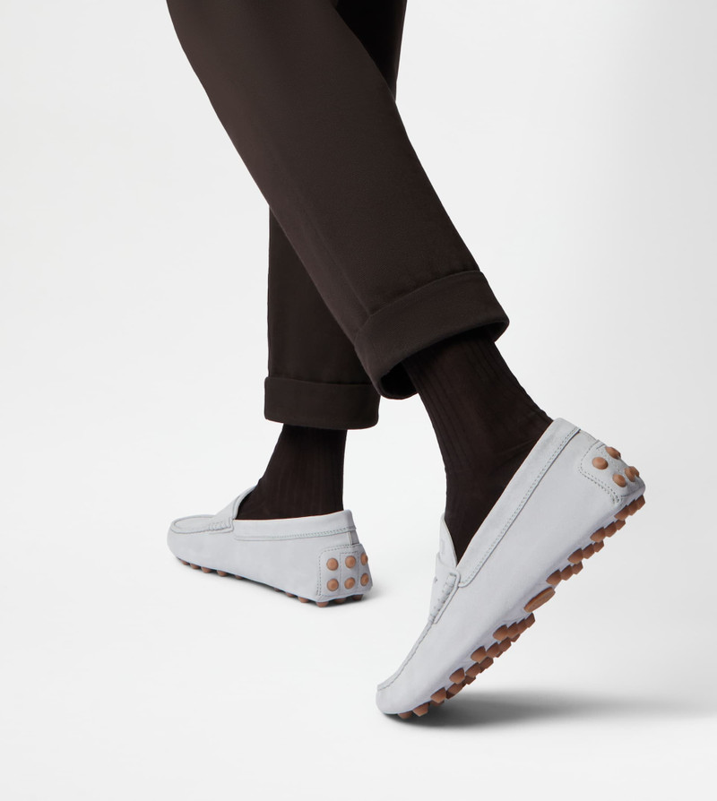 Tod's TOD'S GOMMINO BUBBLE IN SUEDE - GREY outlook