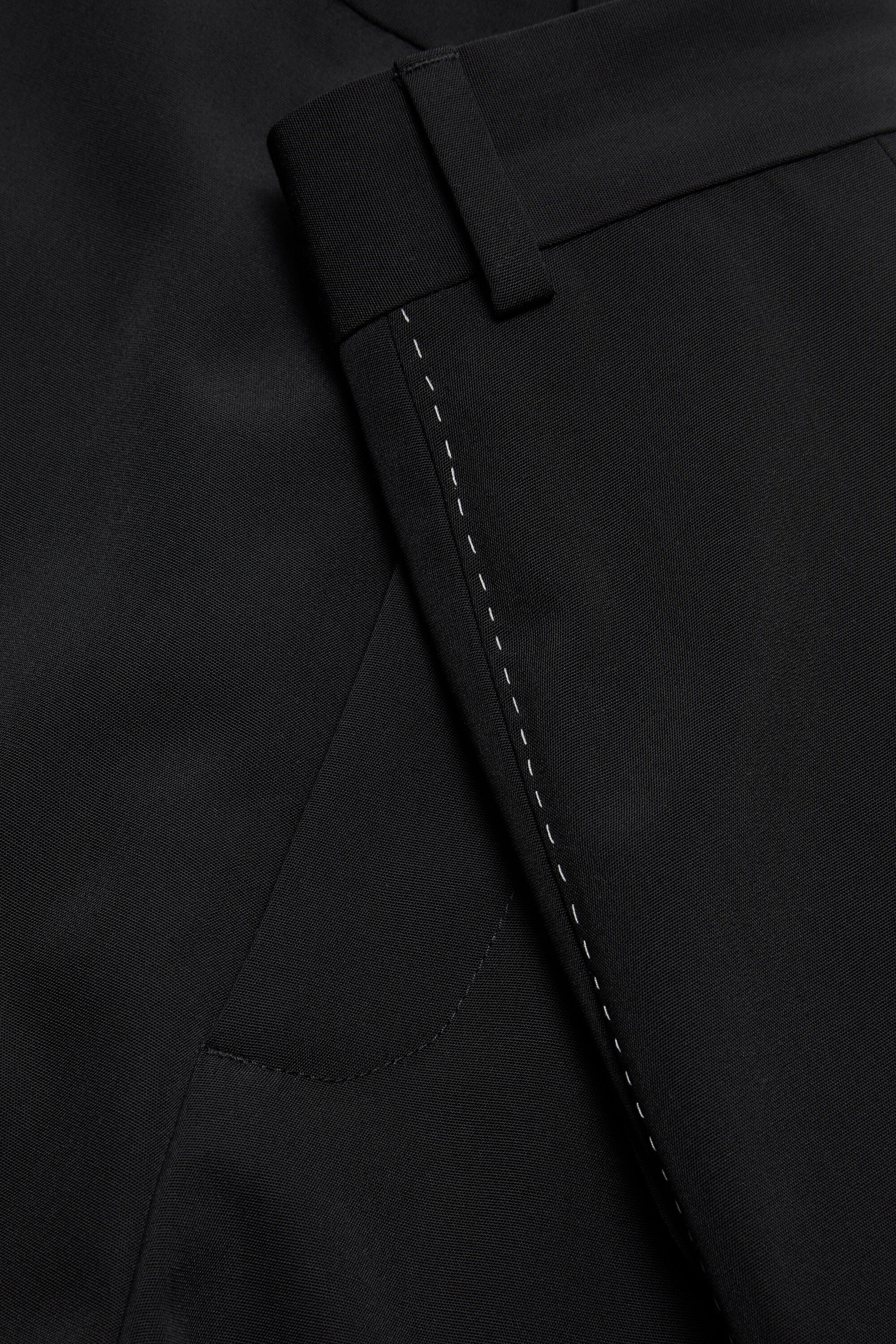 Tailored trousers - Black - 5