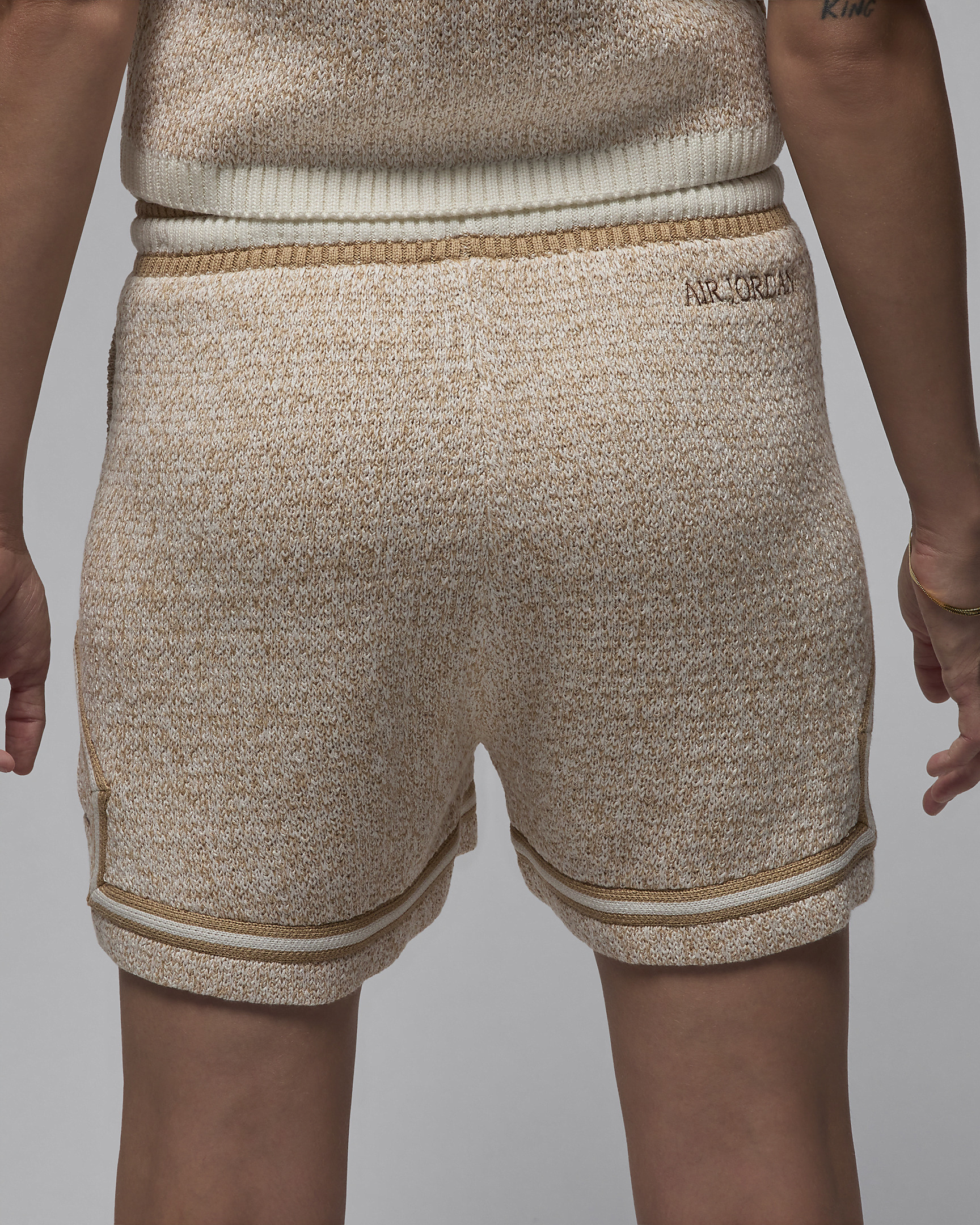 Air Jordan Women's Knit Shorts - 3