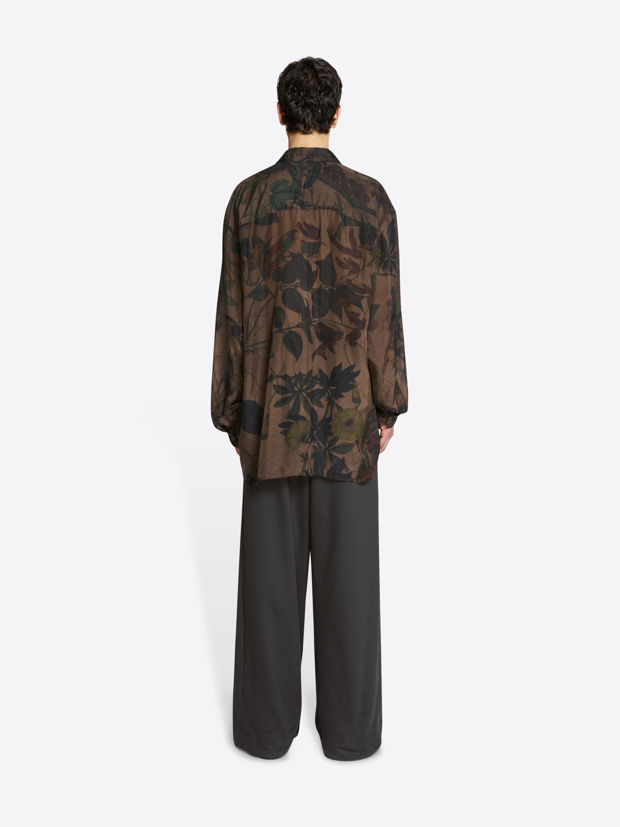 SILK BOTANIC SHIRT - 4