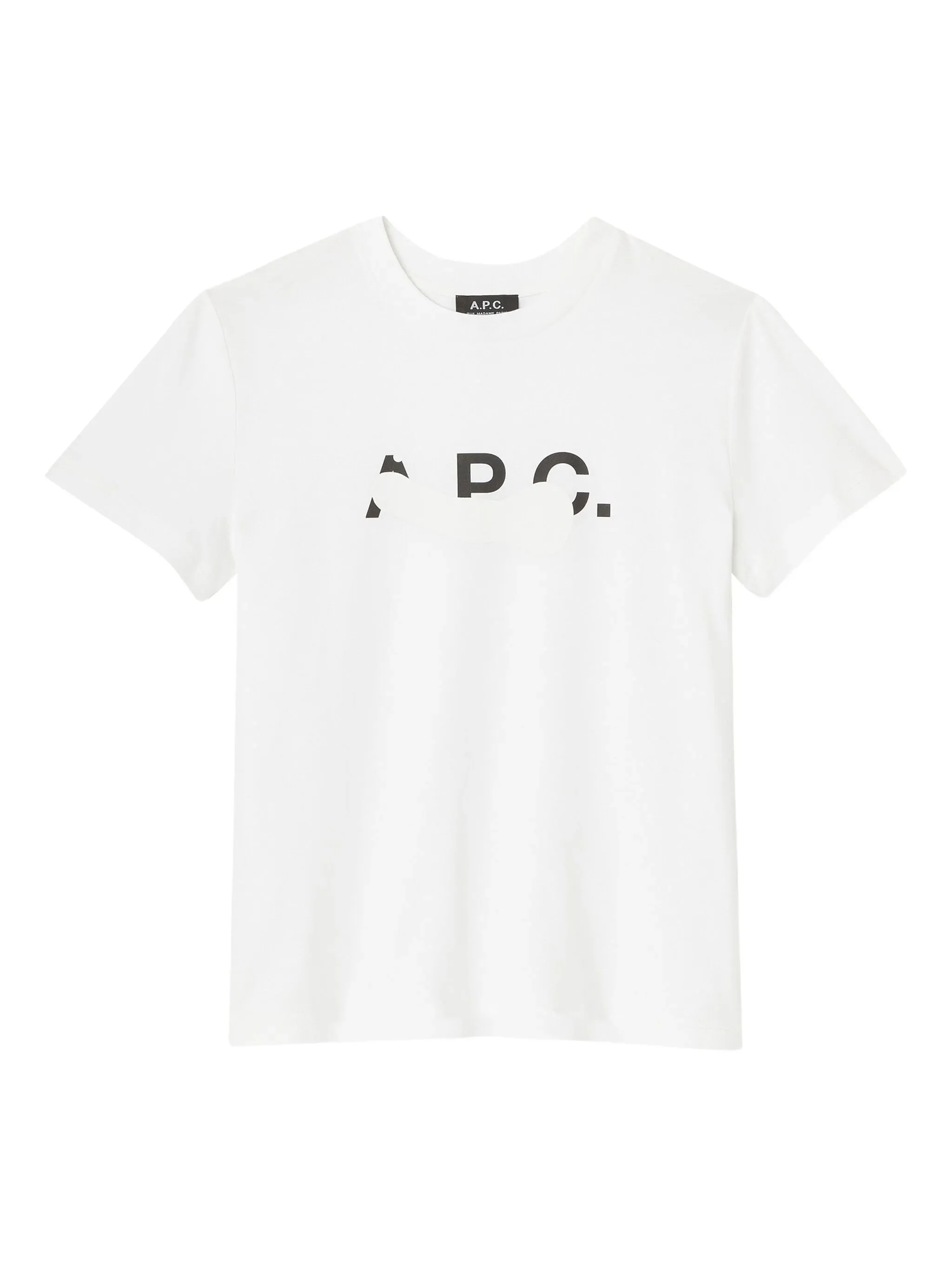 A.p.c. Logo-print T-shirt - 1