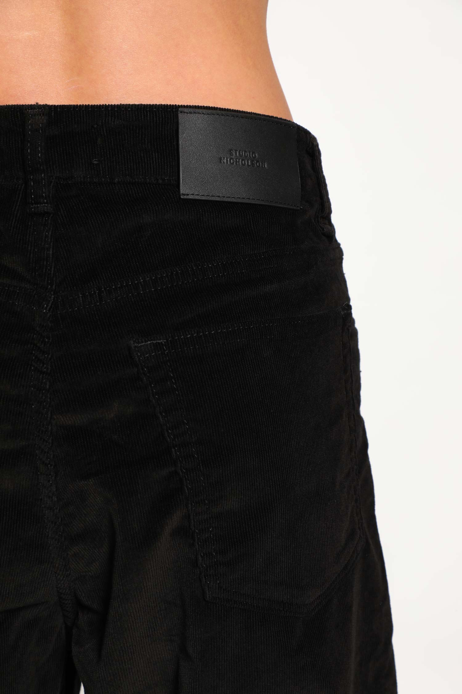 Riso Corduroy Pants - 4