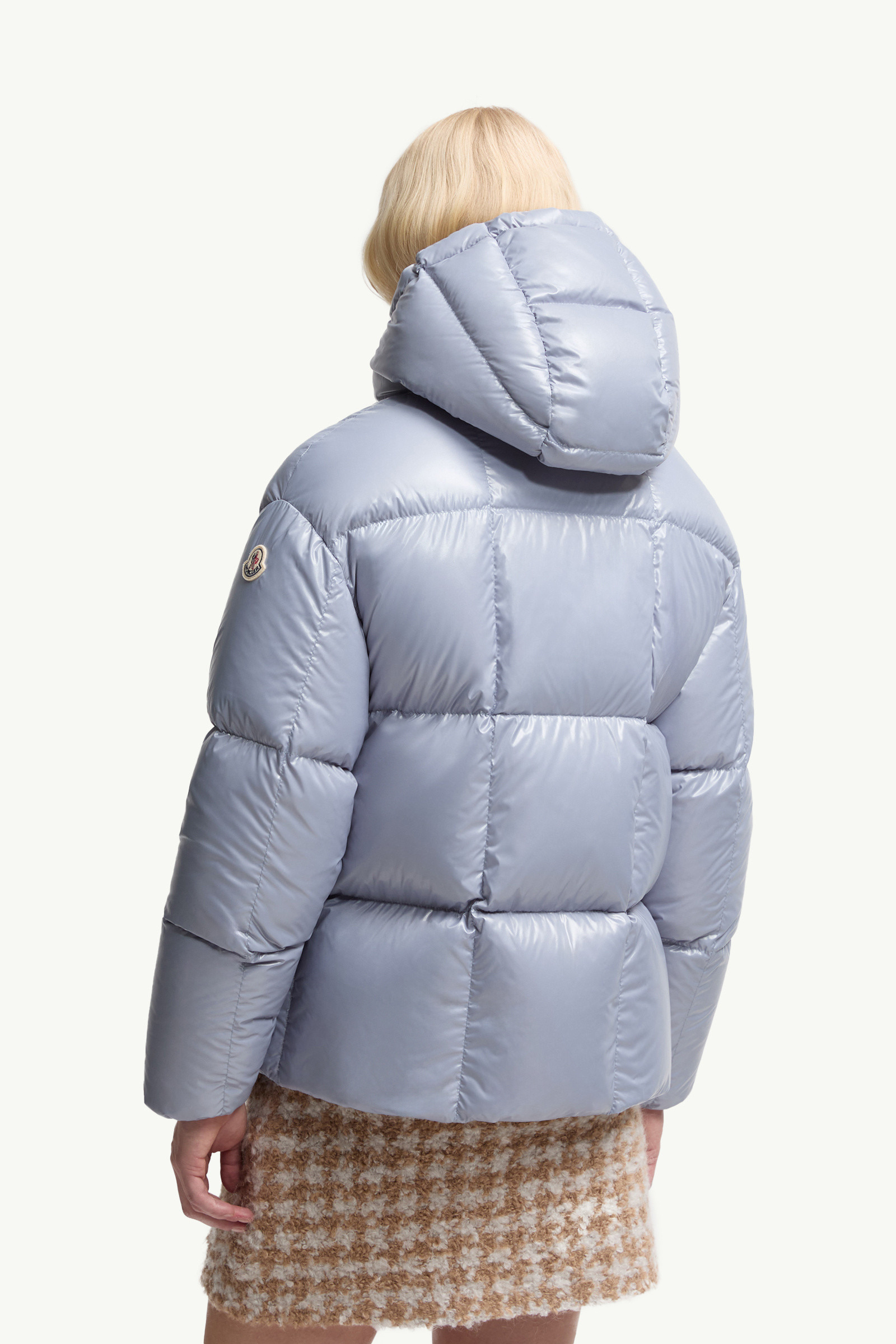Parana Hooded Short Down Jacket - 5