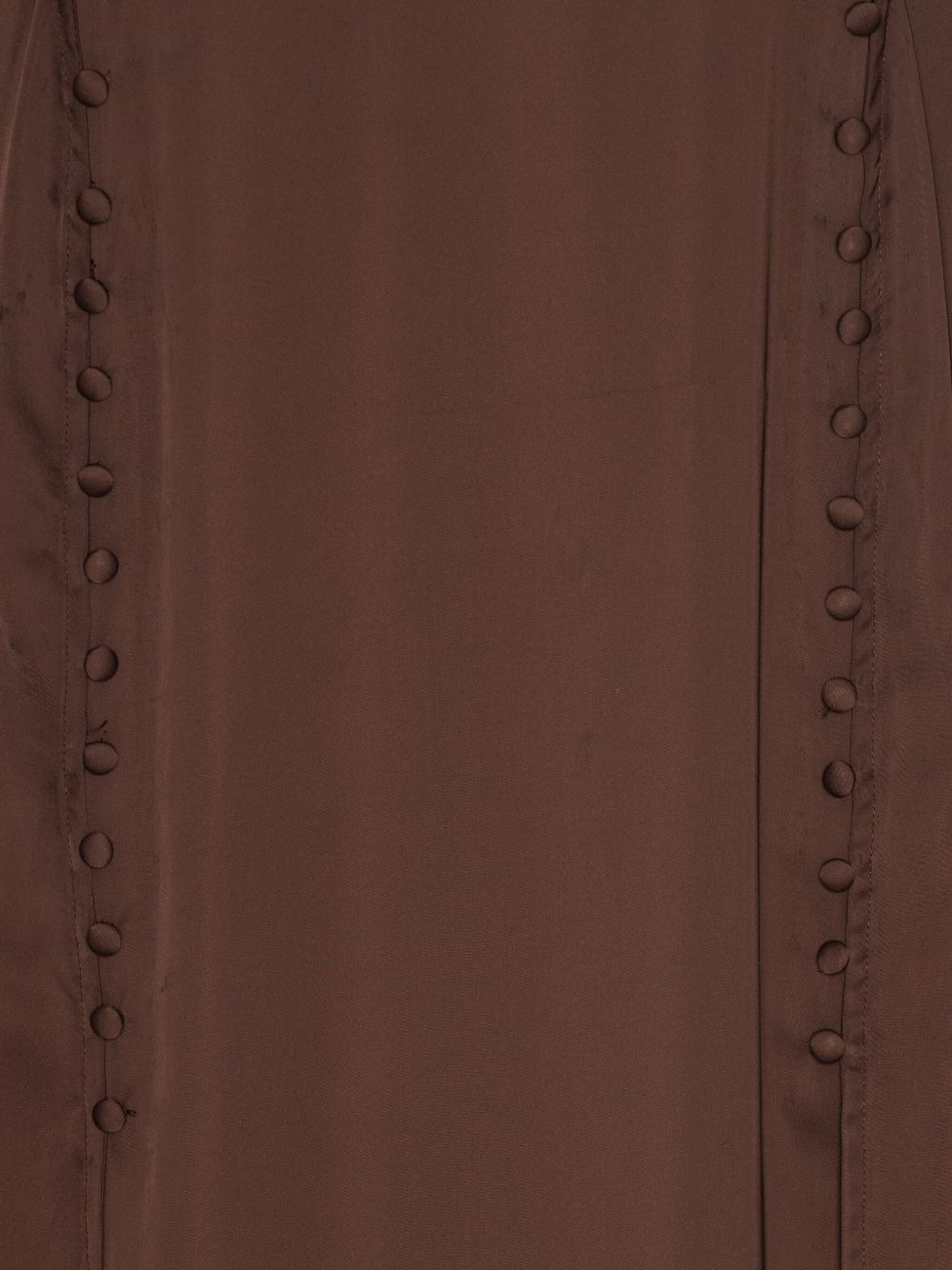 satin long-sleeve maxi dress - 5