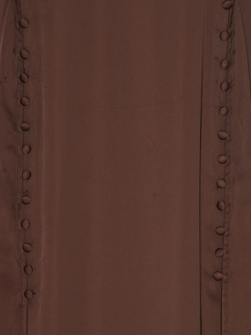 satin long-sleeve maxi dress 5