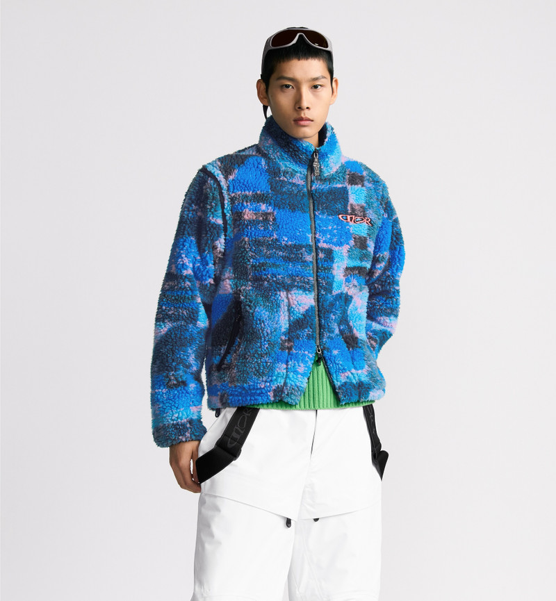 DIOR AND LEWIS HAMILTON Zipped Jacket with Removable Sleeves 2