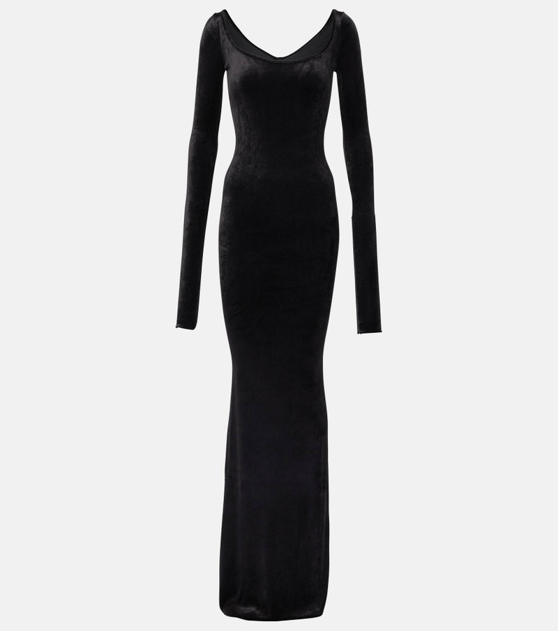 Slip jersey maxi 드레스 1
