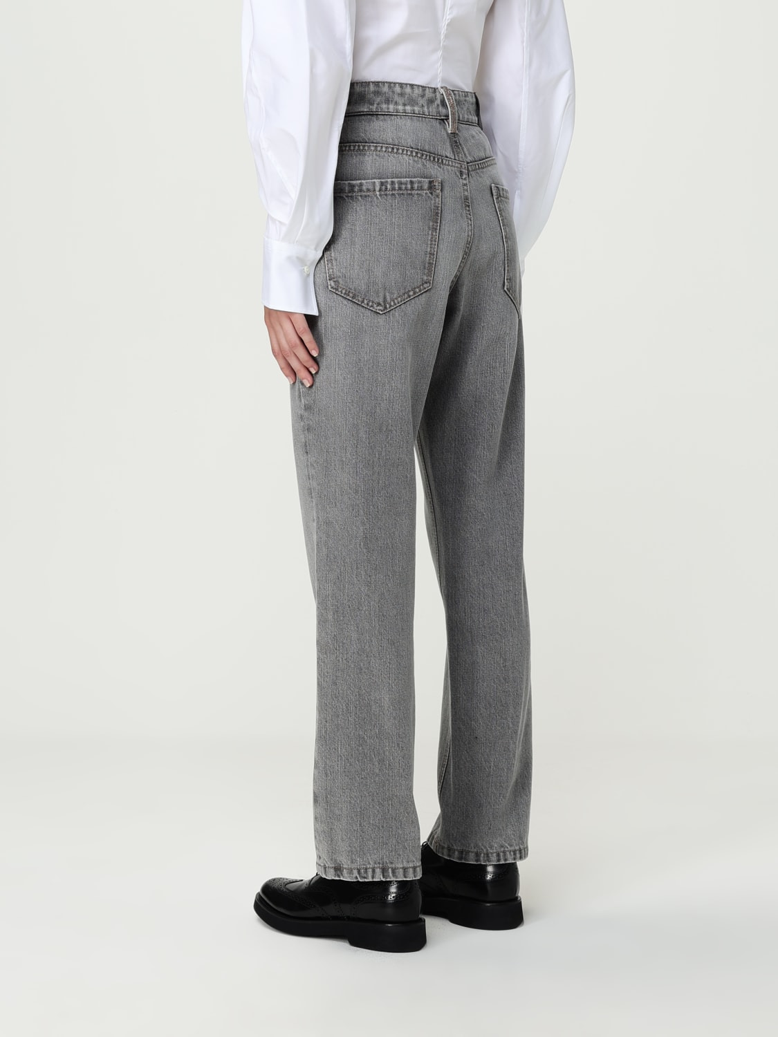 Jeans woman Brunello Cucinelli - 3
