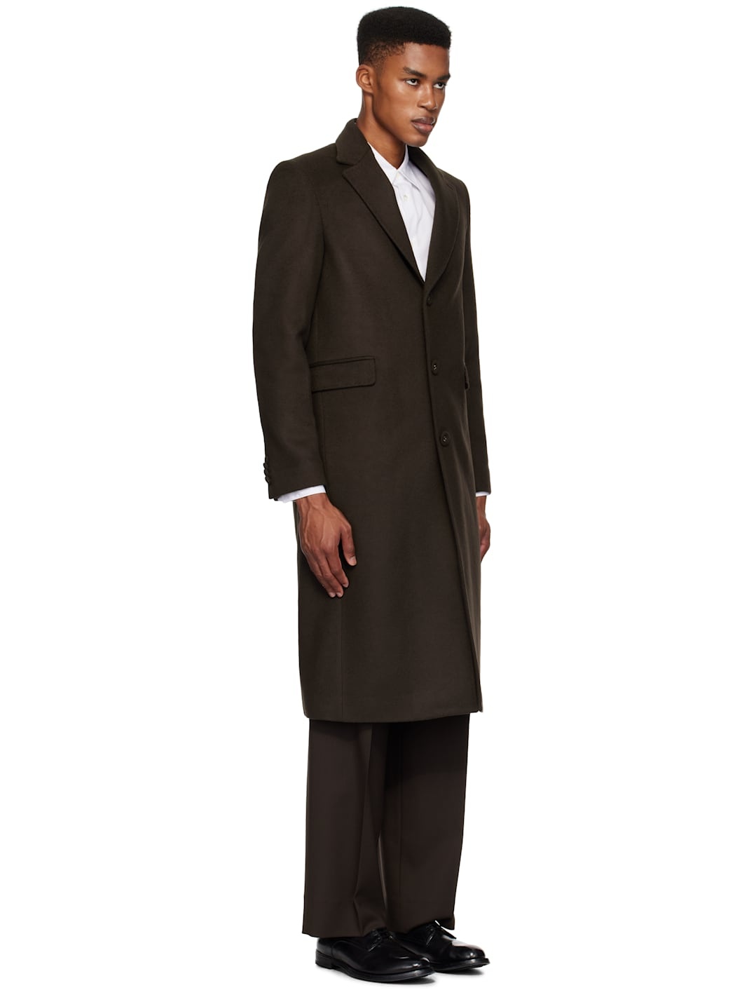 Brown Ionas Coat - 2