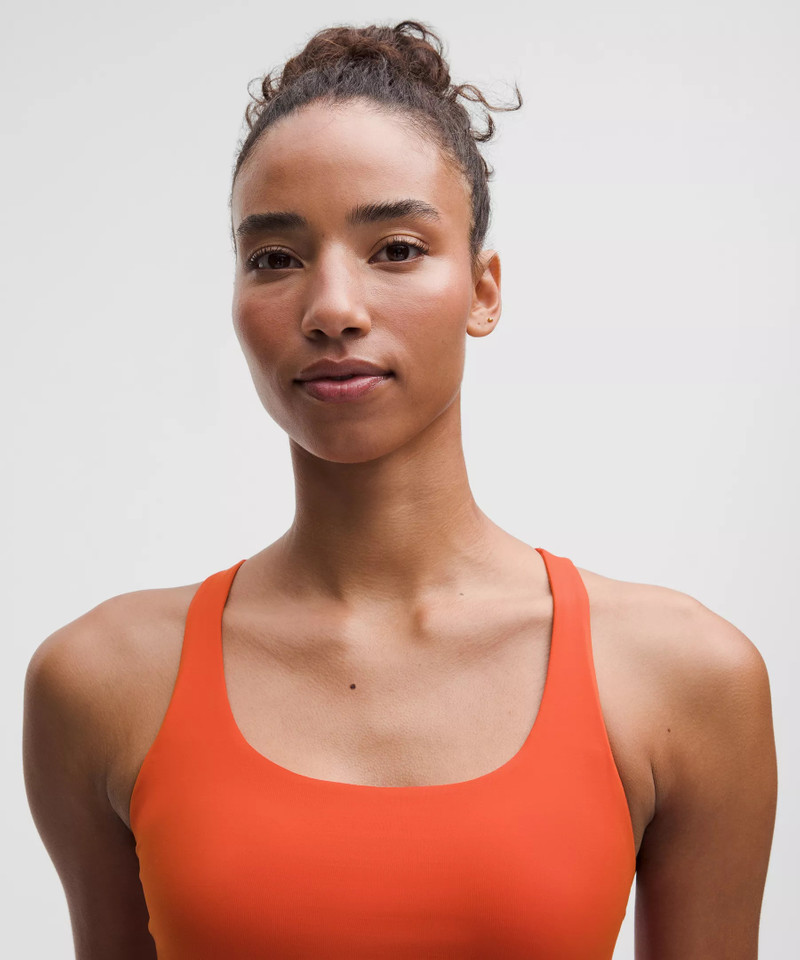 lululemon Energy Bra Medium Support, B-D Cups *Evolve 4