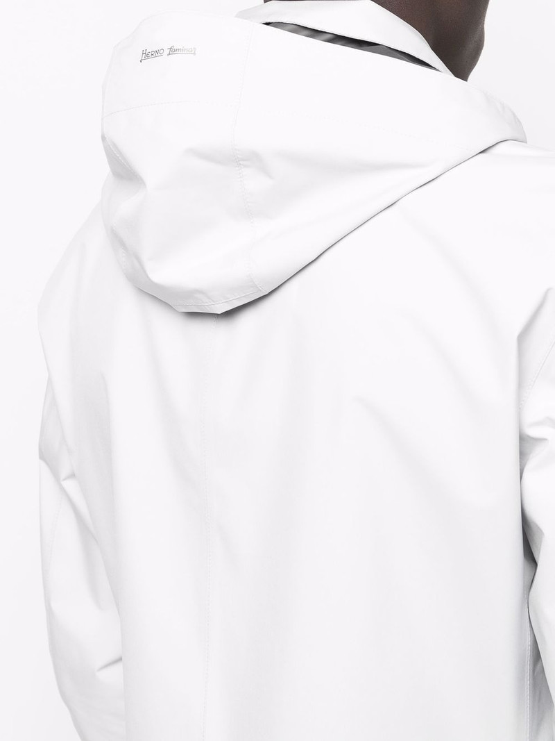 Laminar water-resistant hooded jacket 5