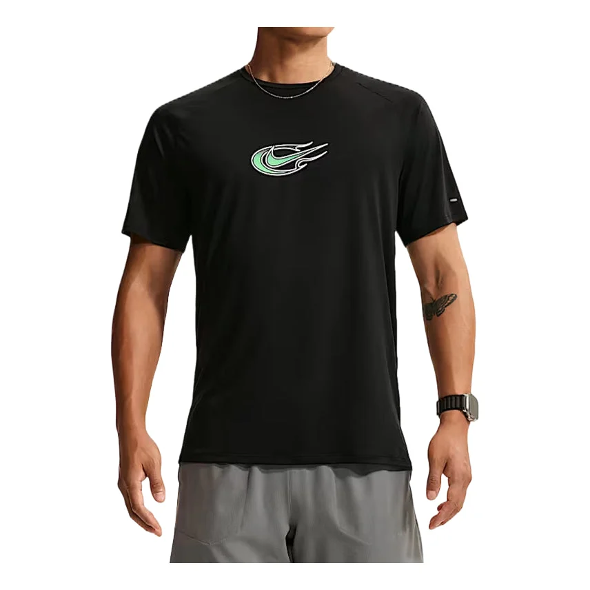 Nike Stride Dri-Fit ADV Short Sleeve Shirt 'Black' IO1418-010 - 1