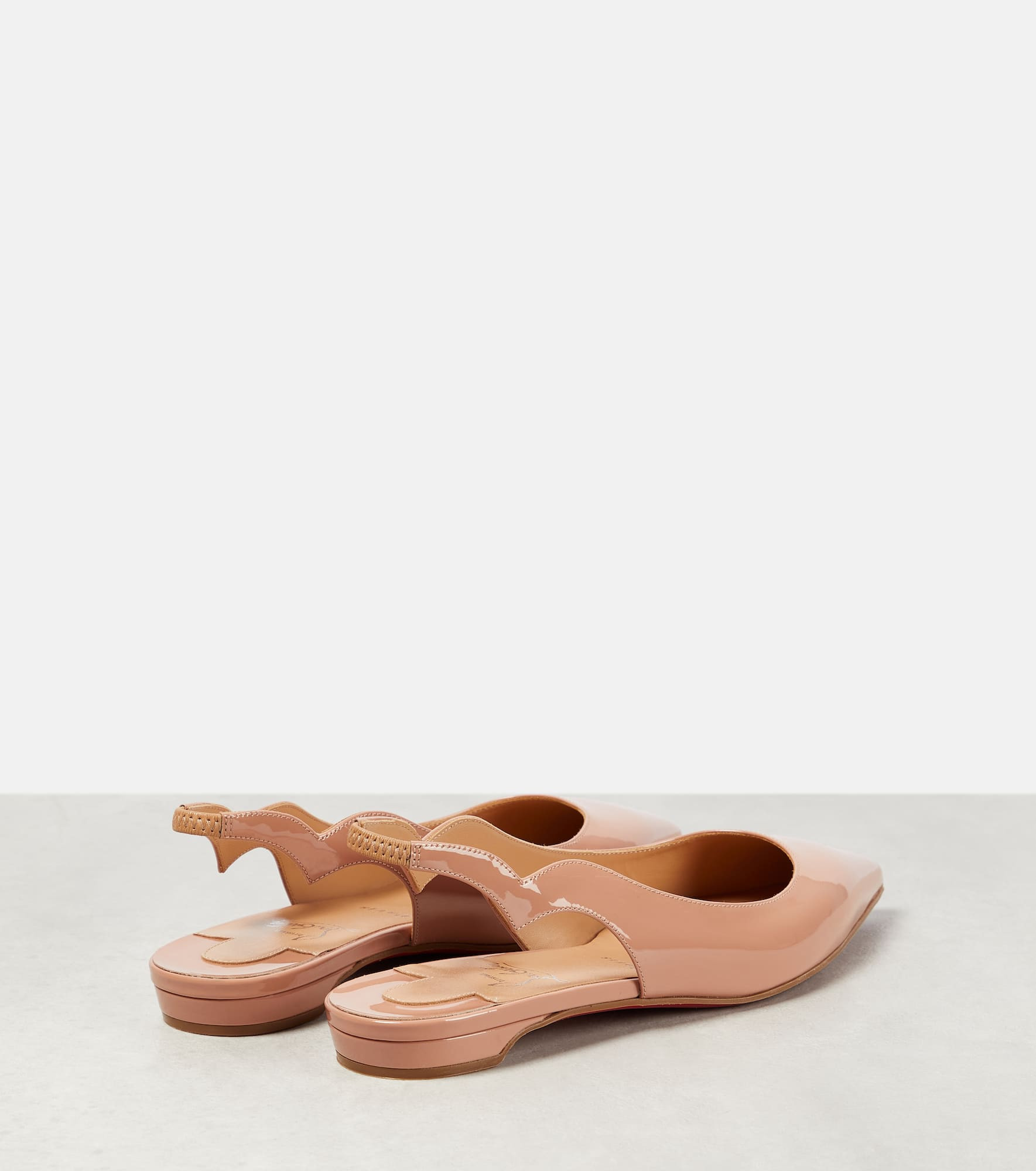 Patent leather ballet flats - 3