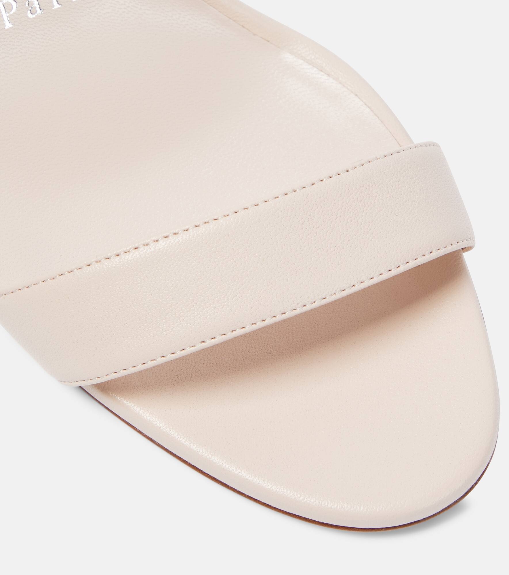 Loubigirl 85 leather sandals - 6
