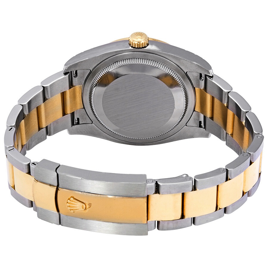 Rolex Oyster Perpetual Datejust 36 Mother of Pearl Dial Stainless Steel and 18K Yellow Gold Bracelet - 3