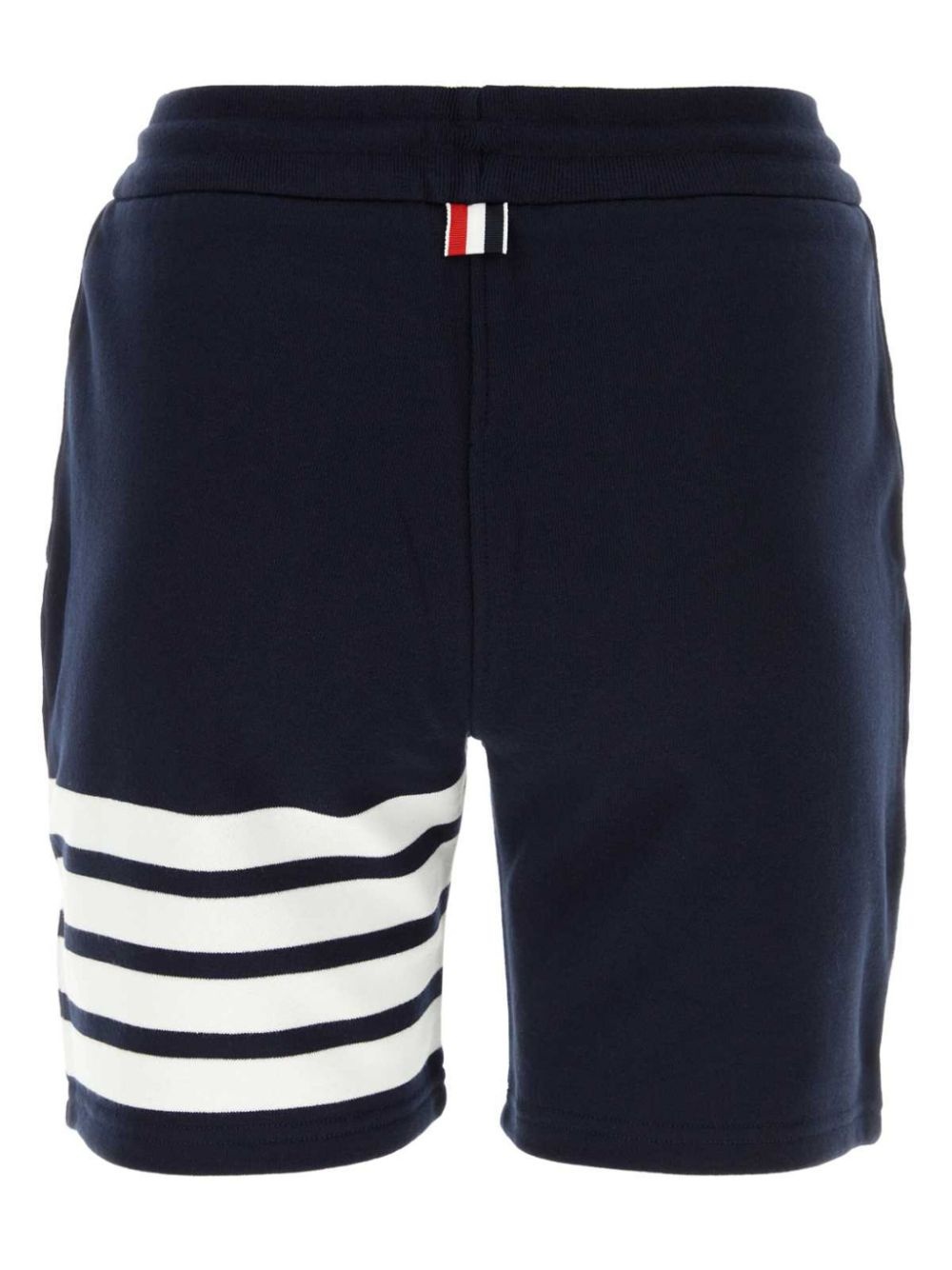 four-bar stripe track shorts - 2