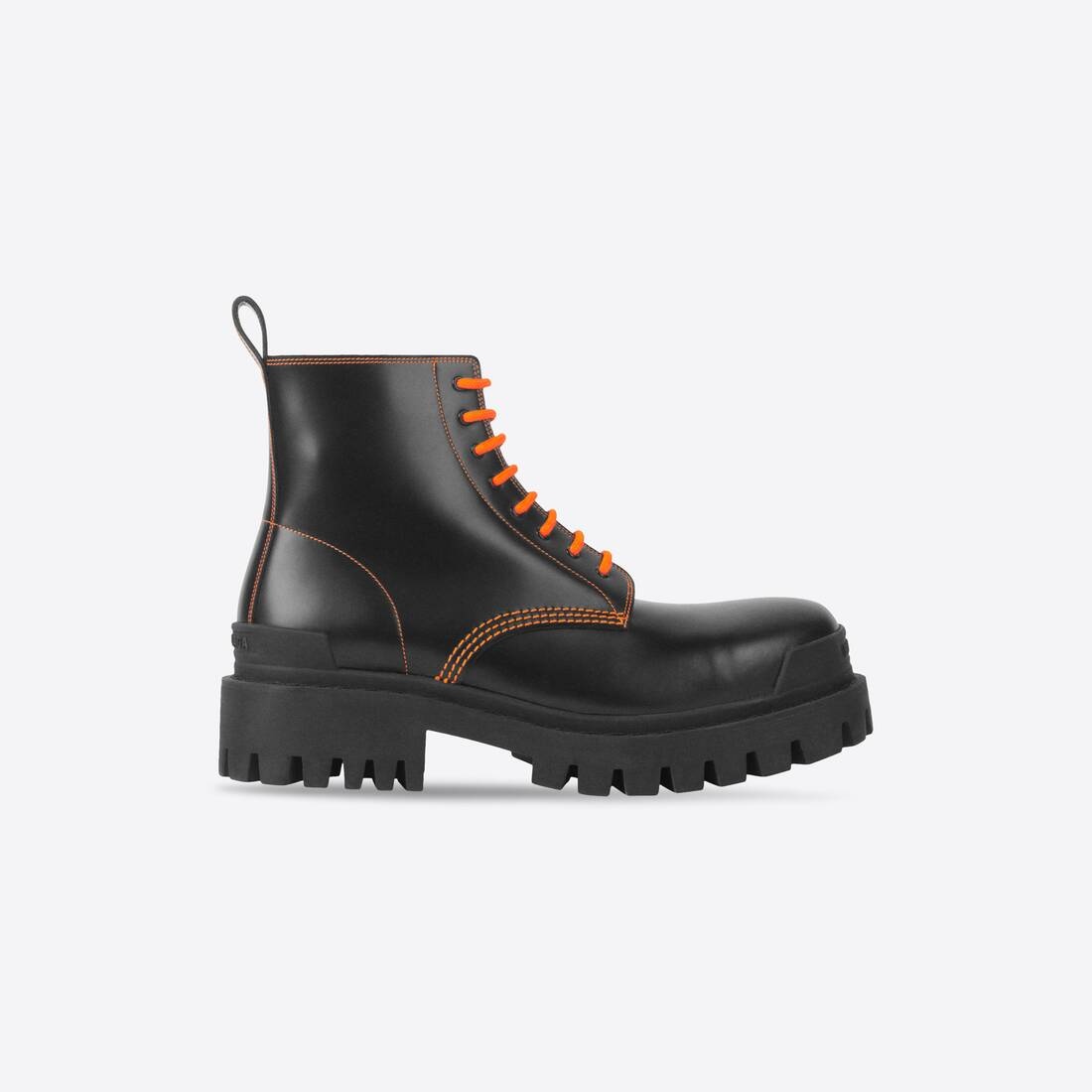 Men's Strike 20mm Lace-up Boot in Black - 1